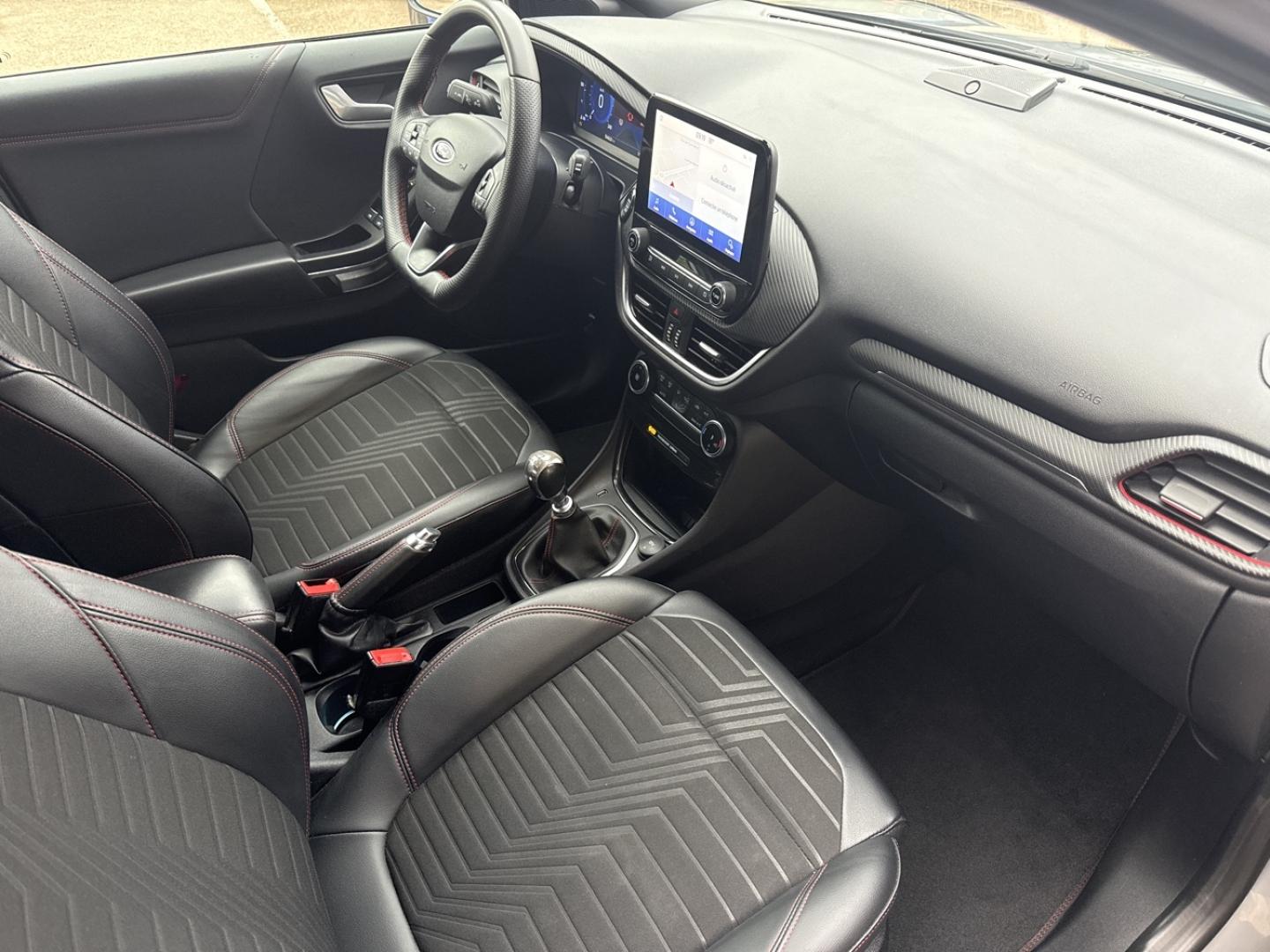 Image FORD Puma 1.0 Flexifuel 125ch S&S mHEV ST-Line X