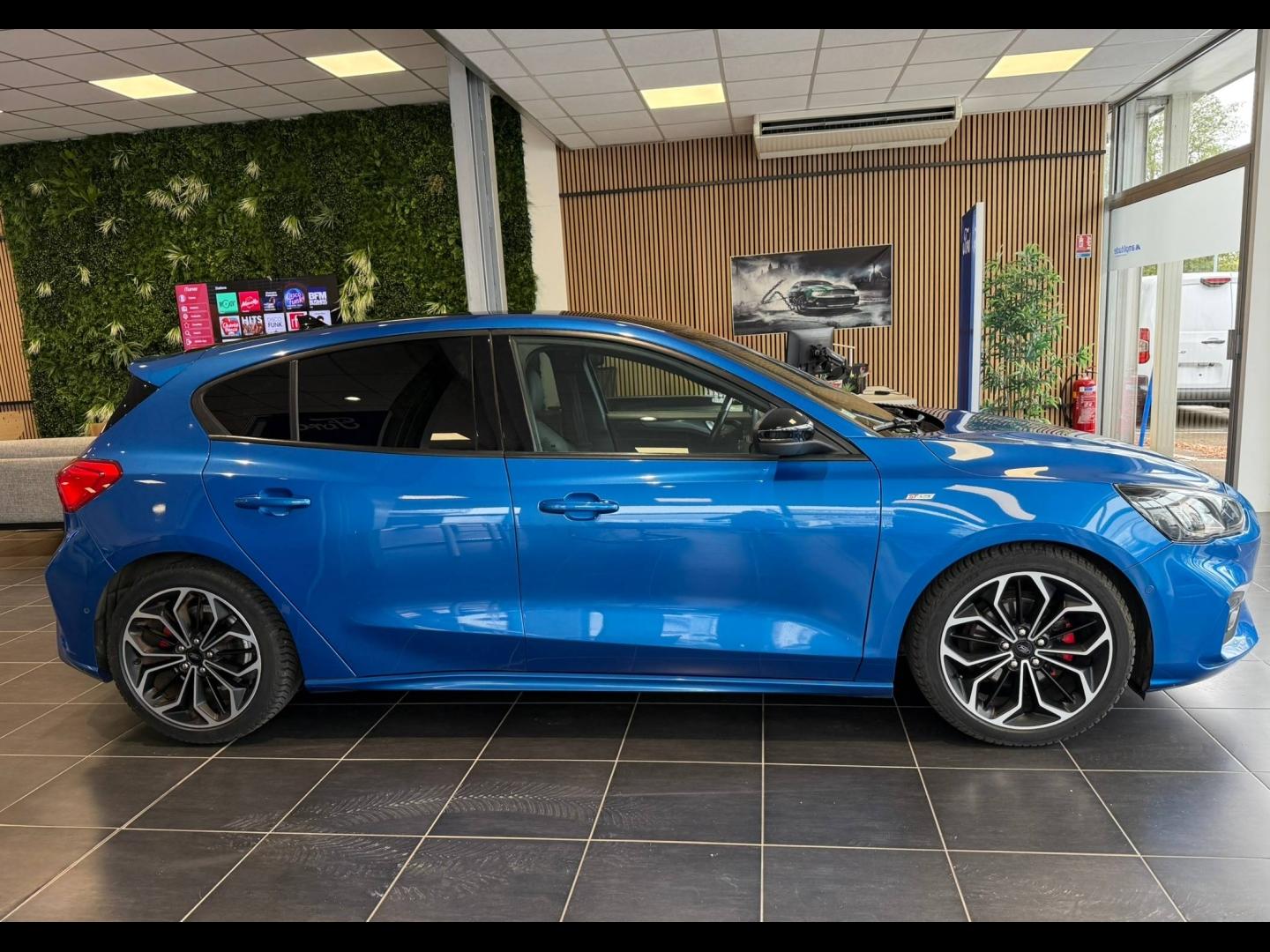 Image FORD Focus 1.5 EcoBlue 120ch ST-Line BVA