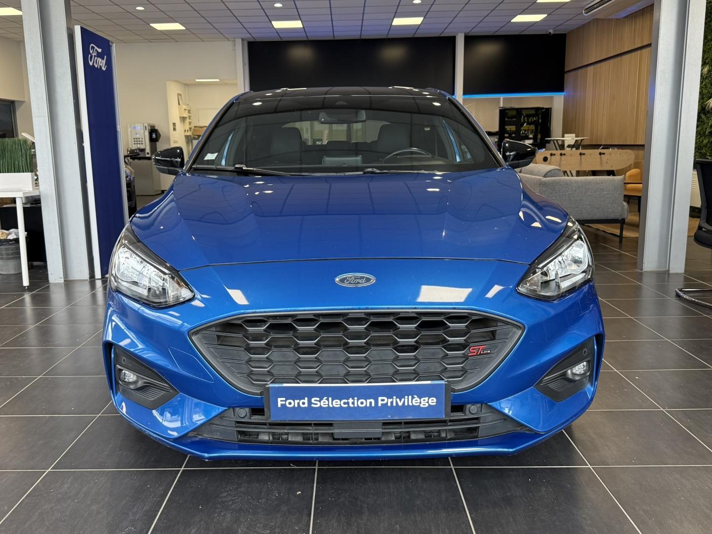 Image FORD Focus 1.5 EcoBlue 120ch ST-Line BVA