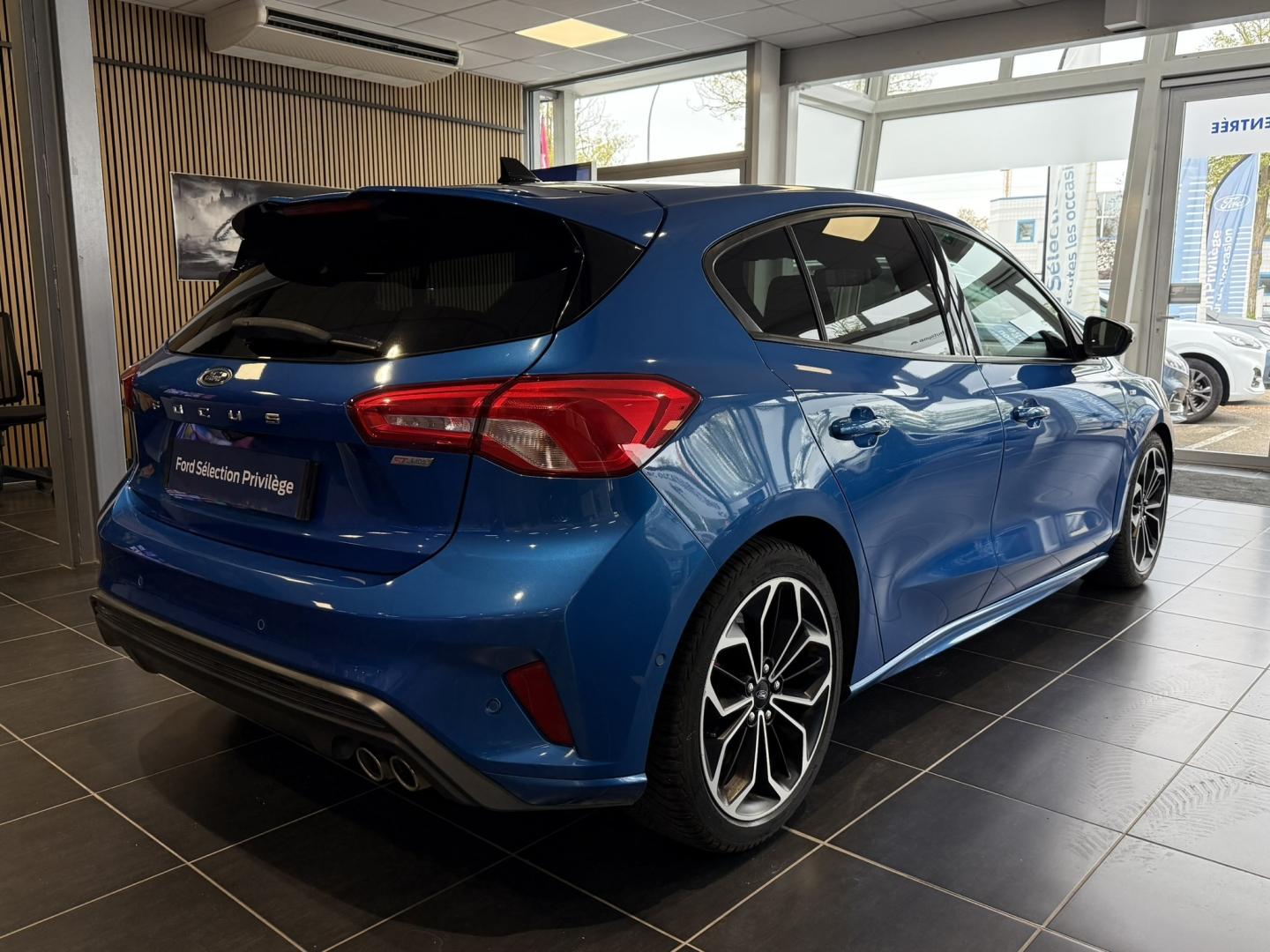 Image FORD Focus 1.5 EcoBlue 120ch ST-Line BVA