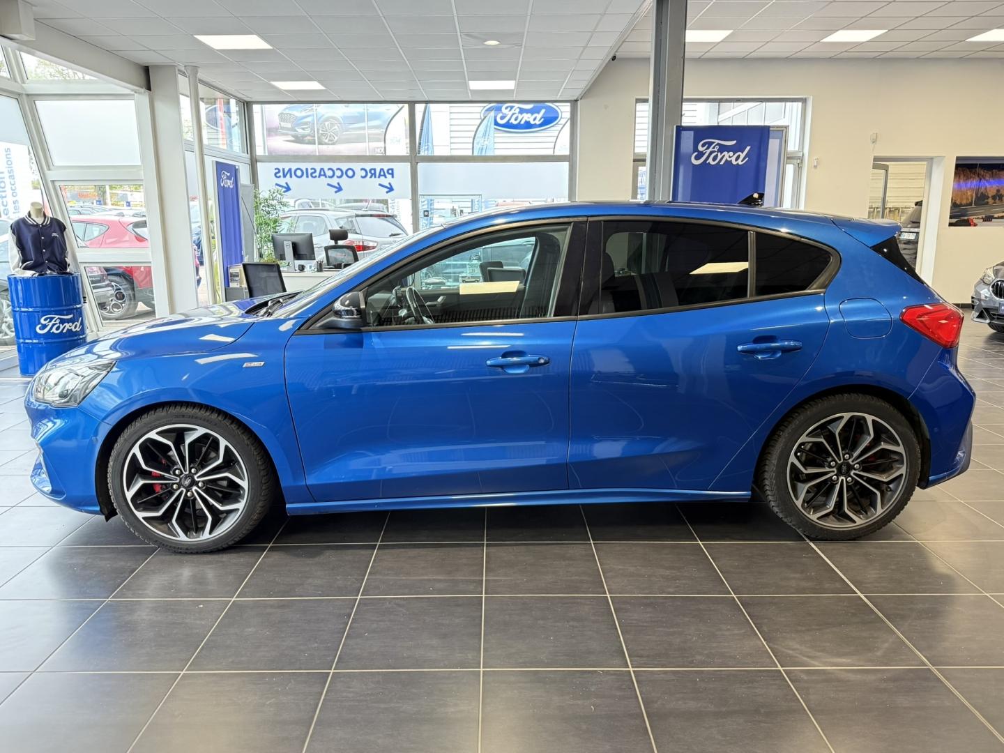 Image FORD Focus 1.5 EcoBlue 120ch ST-Line BVA