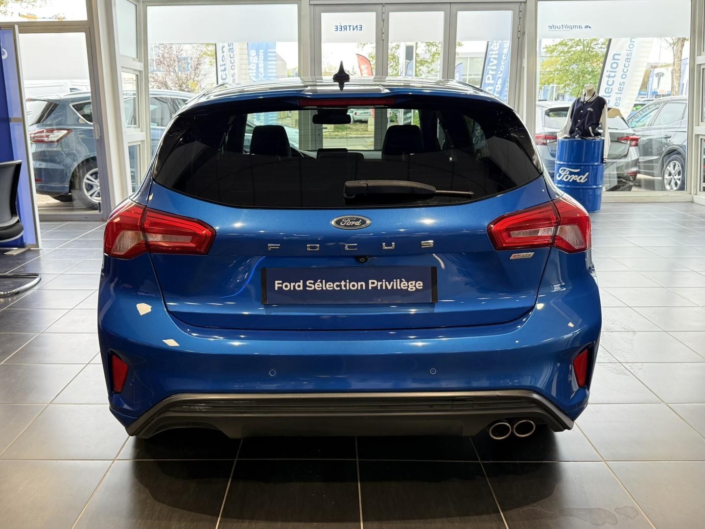 Image FORD Focus 1.5 EcoBlue 120ch ST-Line BVA