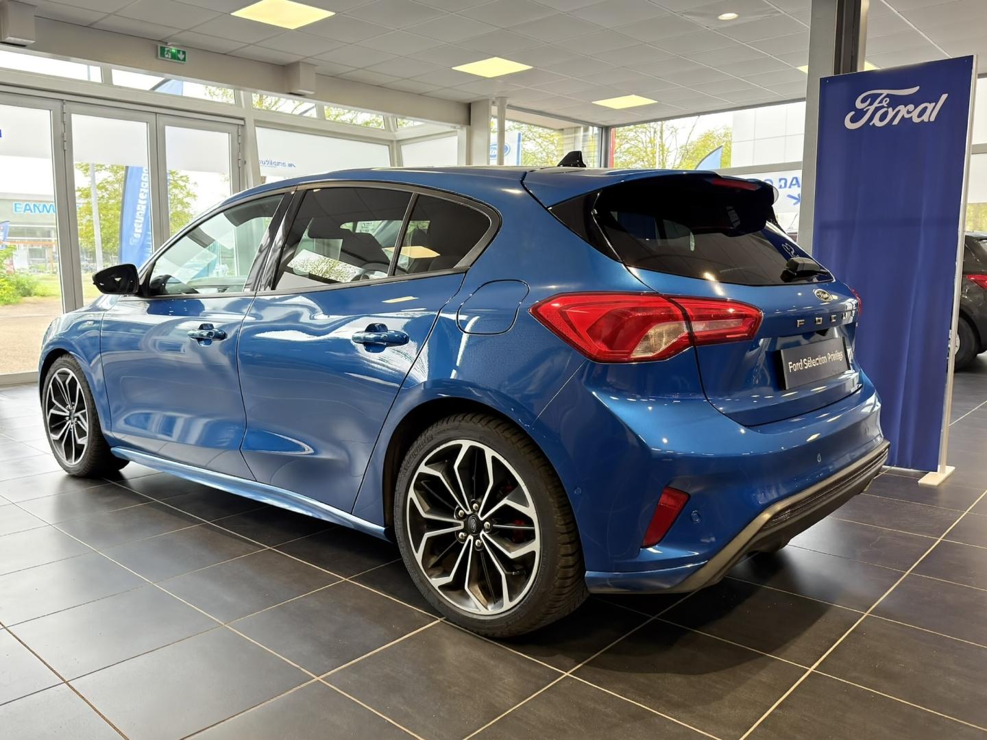Image FORD Focus 1.5 EcoBlue 120ch ST-Line BVA