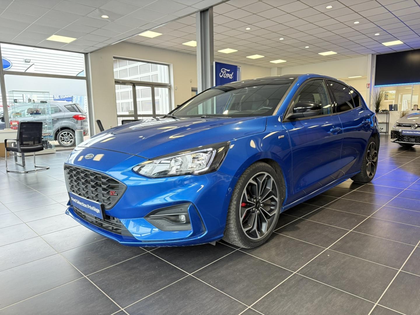 Photo FORD Focus 1.5 EcoBlue 120ch ST-Line BVA