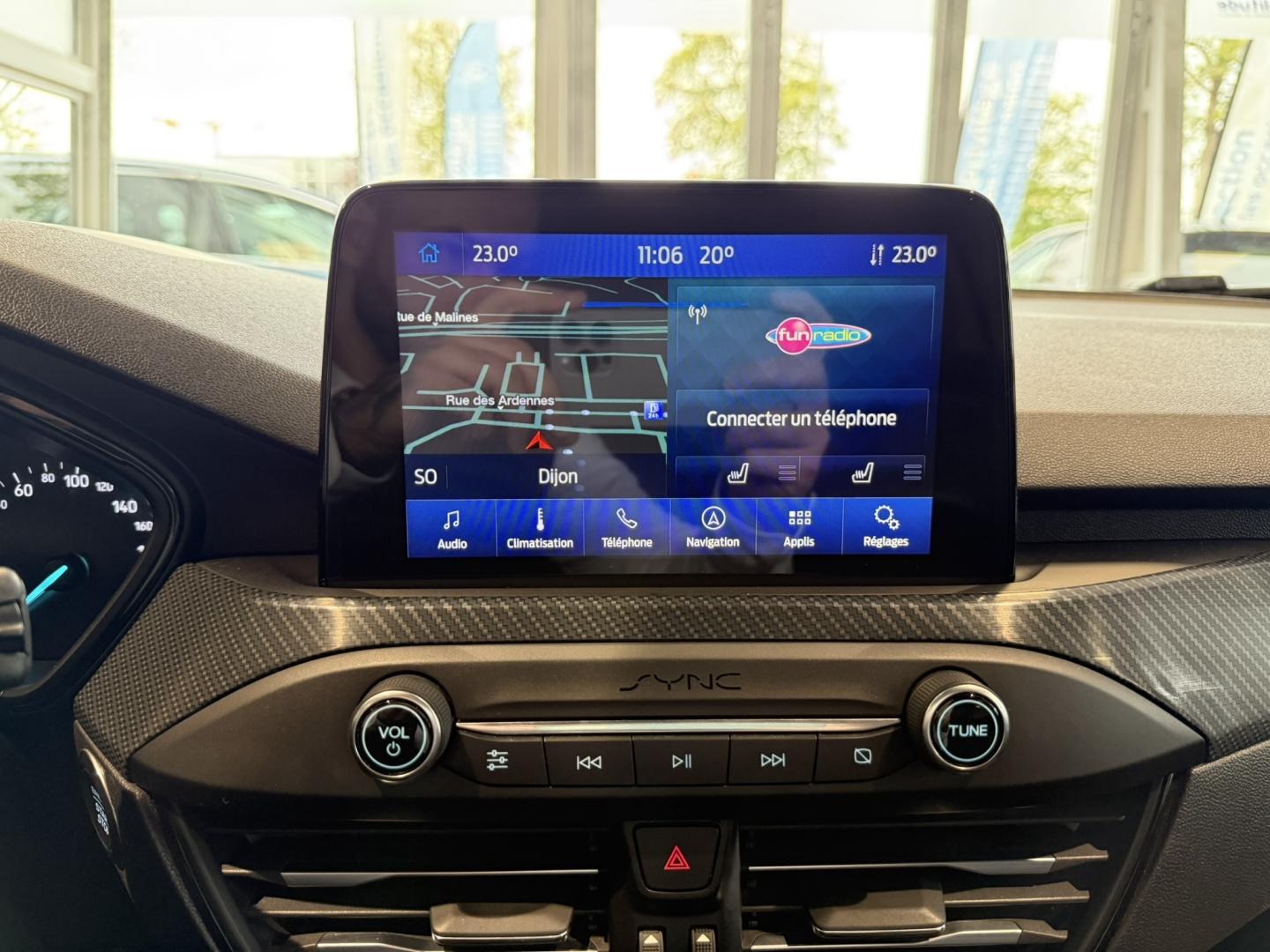 Image FORD Focus 1.5 EcoBlue 120ch ST-Line BVA