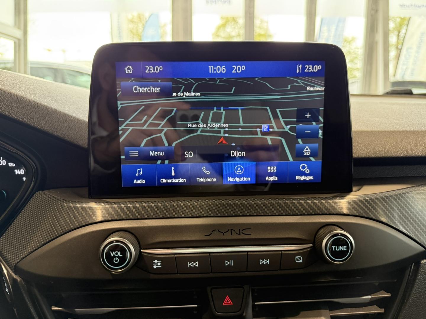 Image FORD Focus 1.5 EcoBlue 120ch ST-Line BVA
