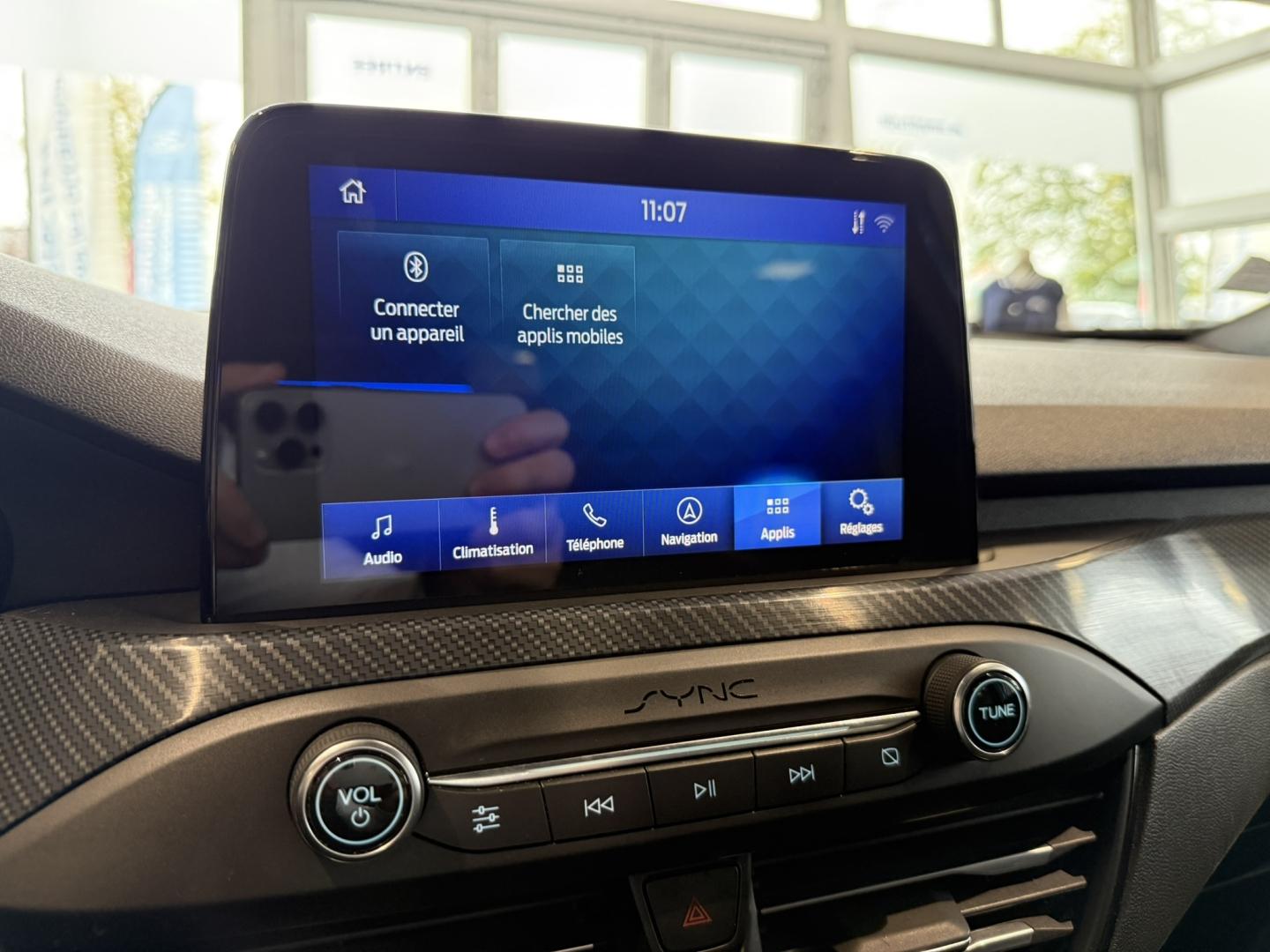 Image FORD Focus 1.5 EcoBlue 120ch ST-Line BVA
