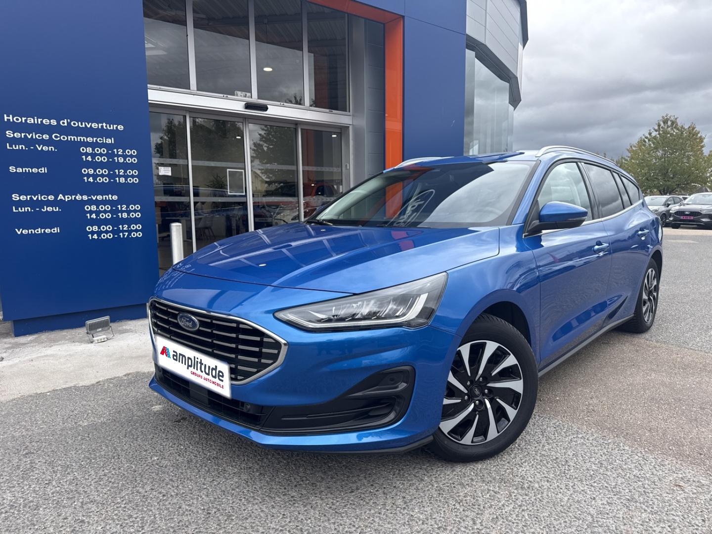 Photo FORD Focus SW 1.0 EcoBoost mHEV 125 ch Titanium X Business