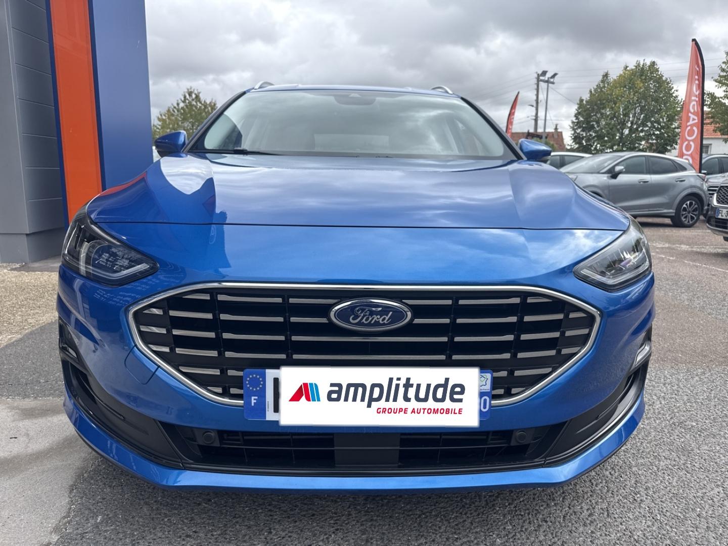 Image FORD Focus SW 1.0 EcoBoost mHEV 125 ch Titanium X Business
