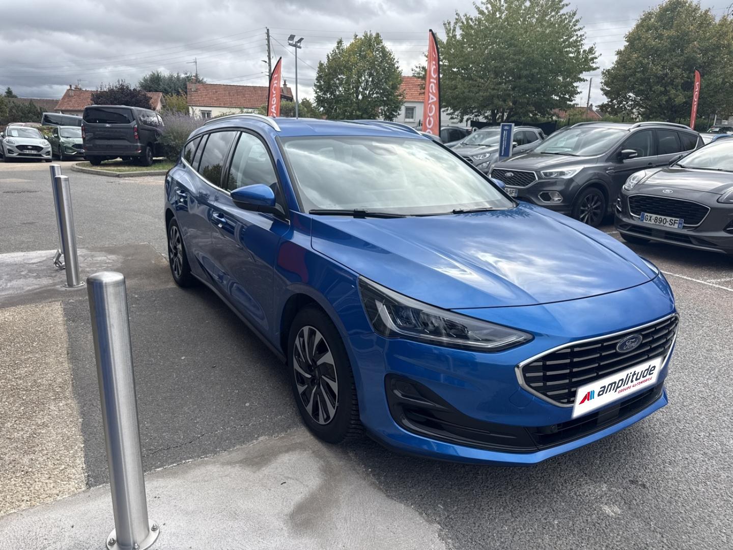 Image FORD Focus SW 1.0 EcoBoost mHEV 125 ch Titanium X Business