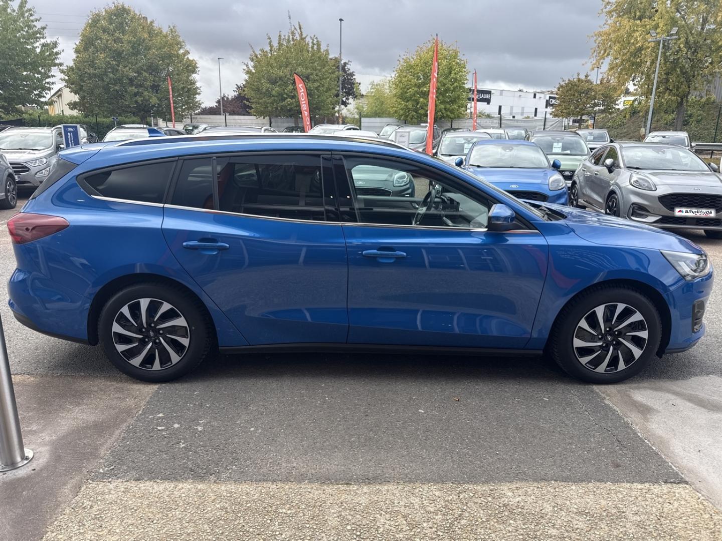 Image FORD Focus SW 1.0 EcoBoost mHEV 125 ch Titanium X Business