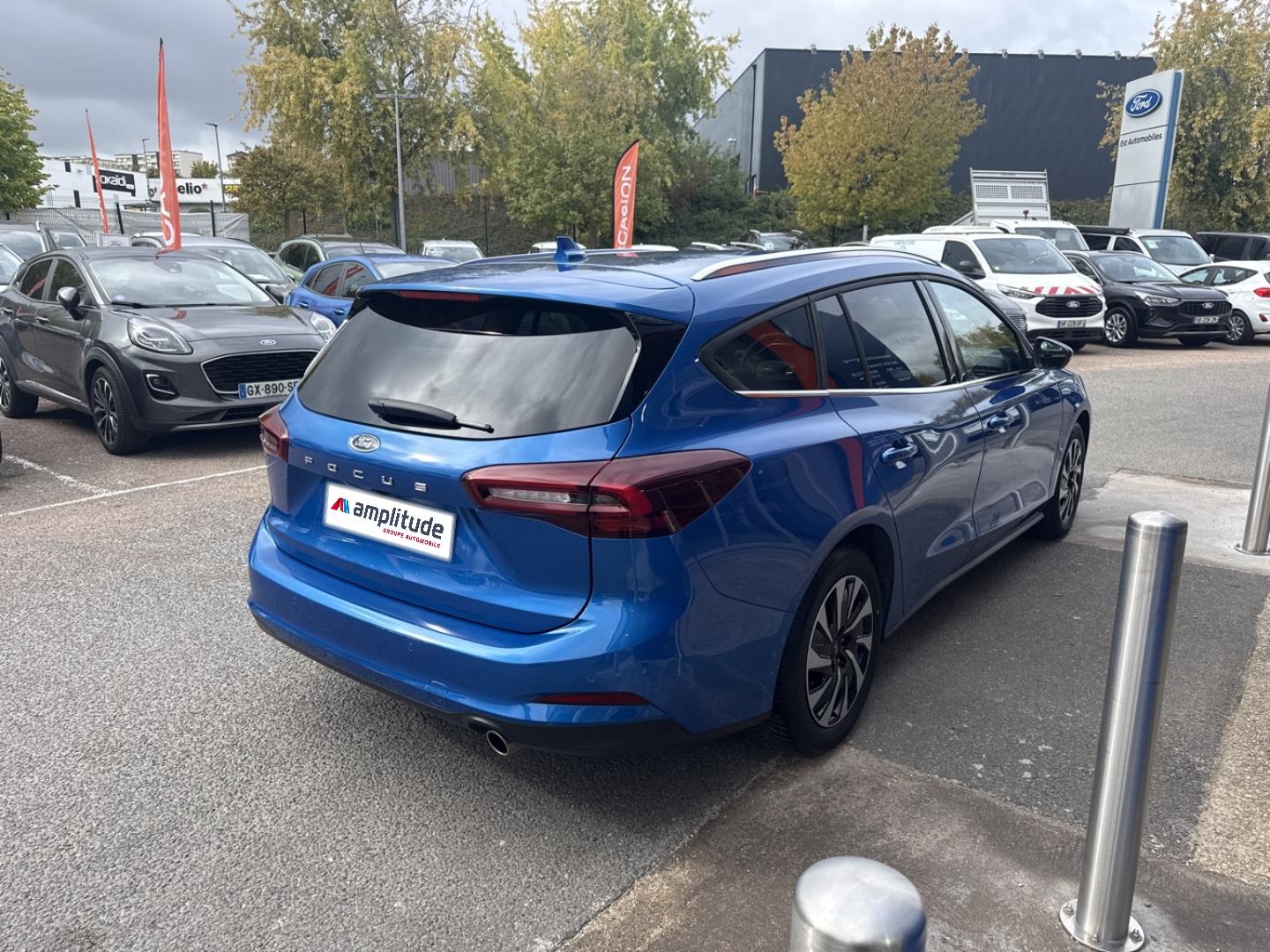 Image FORD Focus SW 1.0 EcoBoost mHEV 125 ch Titanium X Business
