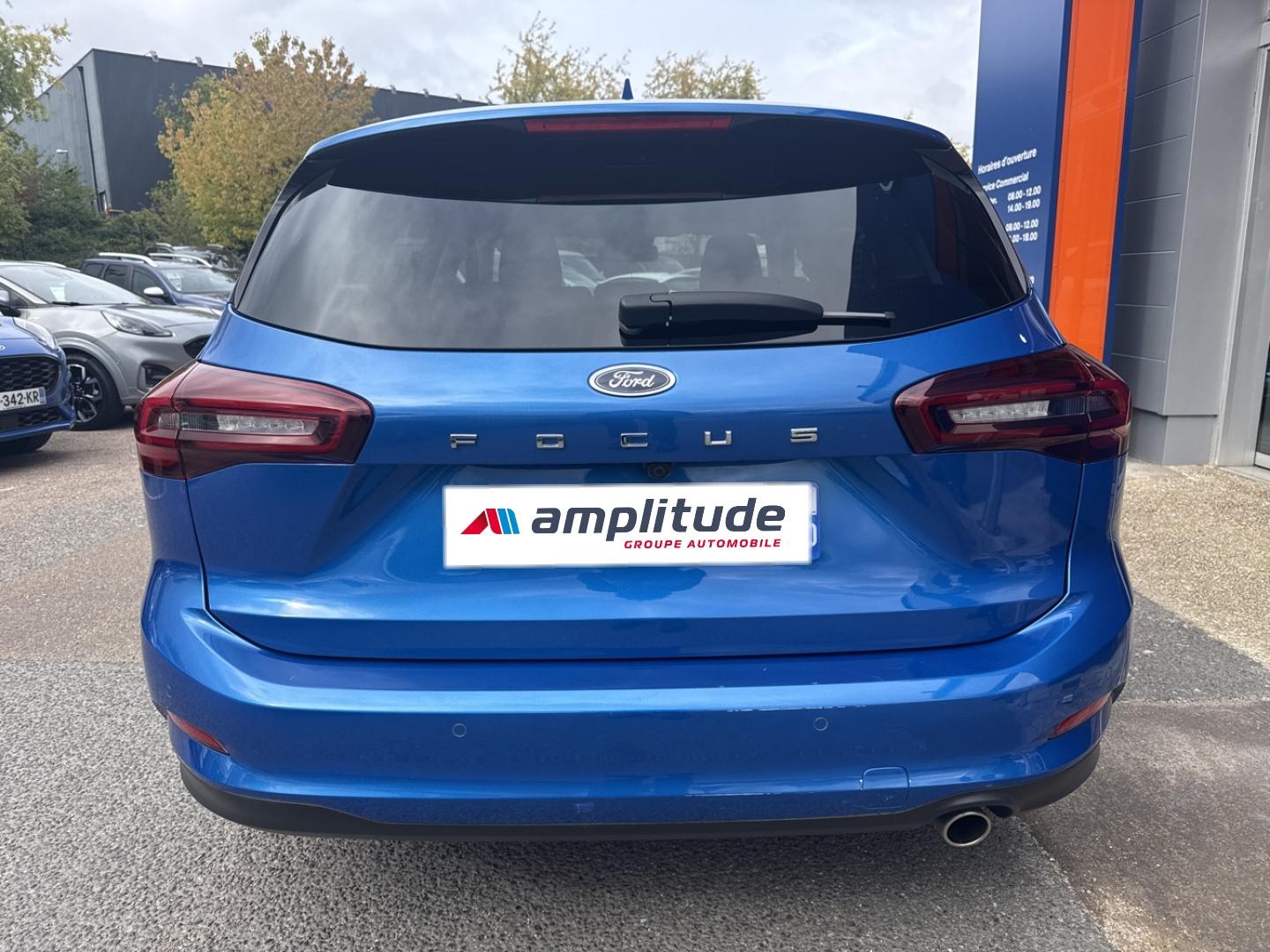 Image FORD Focus SW 1.0 EcoBoost mHEV 125 ch Titanium X Business