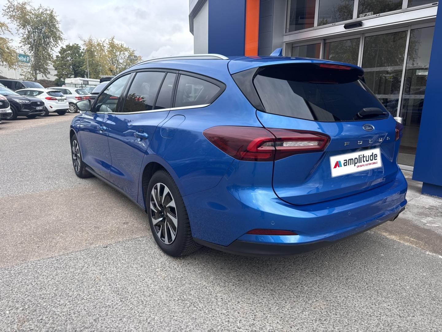 Image FORD Focus SW 1.0 EcoBoost mHEV 125 ch Titanium X Business