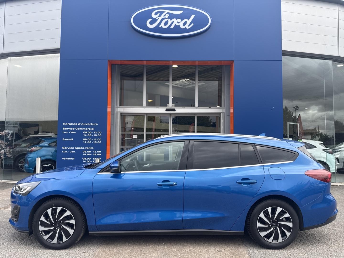 Image FORD Focus SW 1.0 EcoBoost mHEV 125 ch Titanium X Business