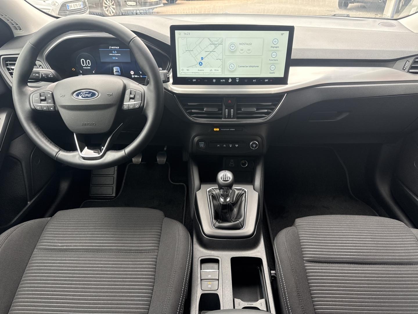 Image FORD Focus SW 1.0 EcoBoost mHEV 125 ch Titanium X Business