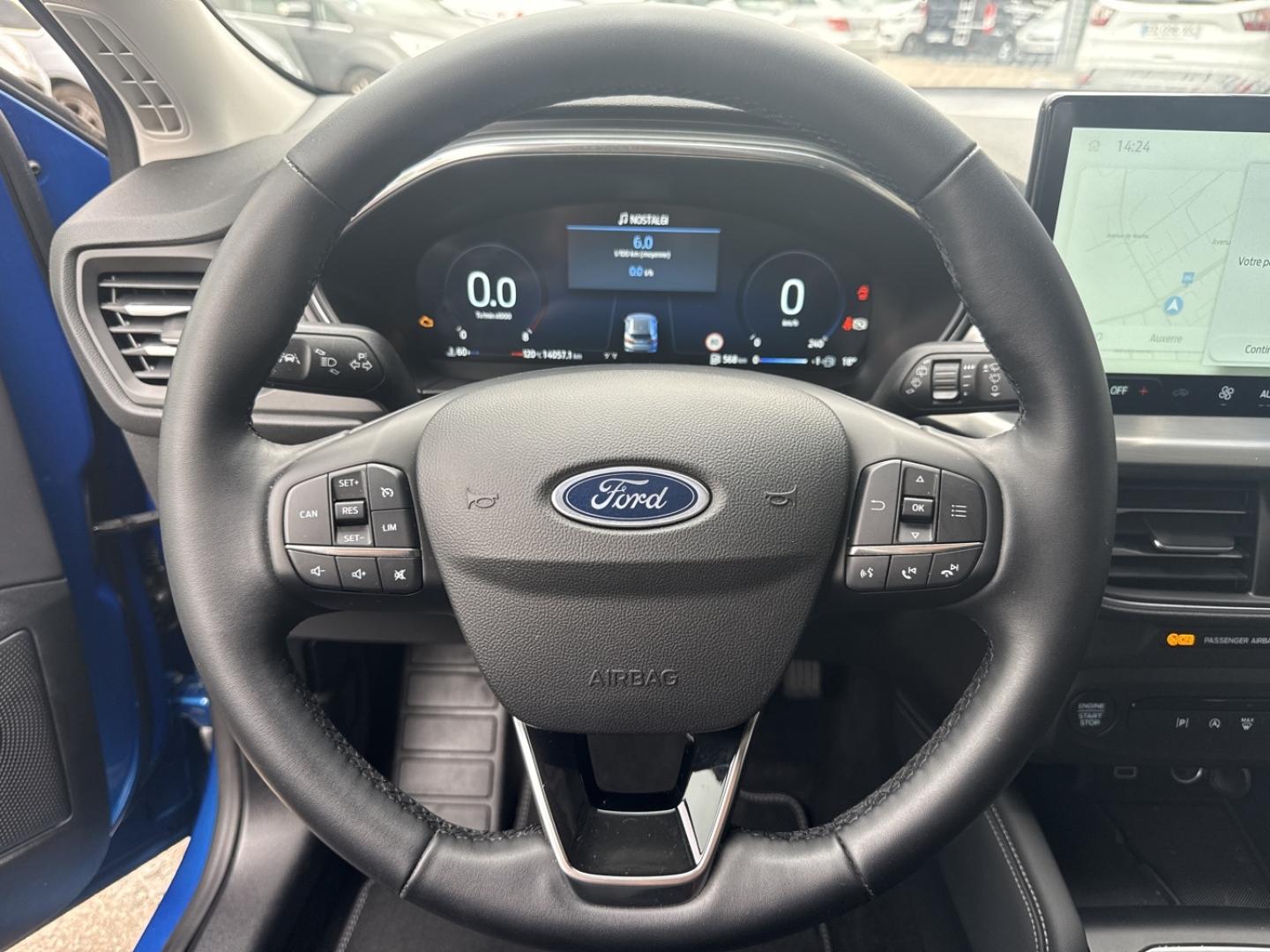 Image FORD Focus SW 1.0 EcoBoost mHEV 125 ch Titanium X Business