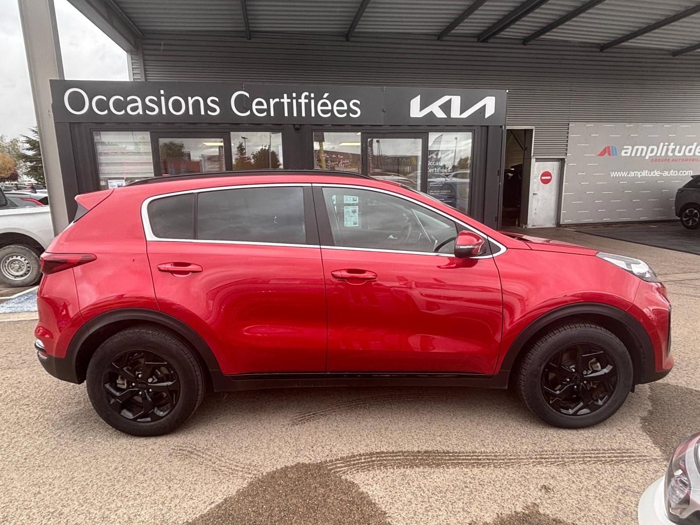 Image KIA Sportage 1.6 CRDi 136ch MHEV Black Edition 4x2 DCT7