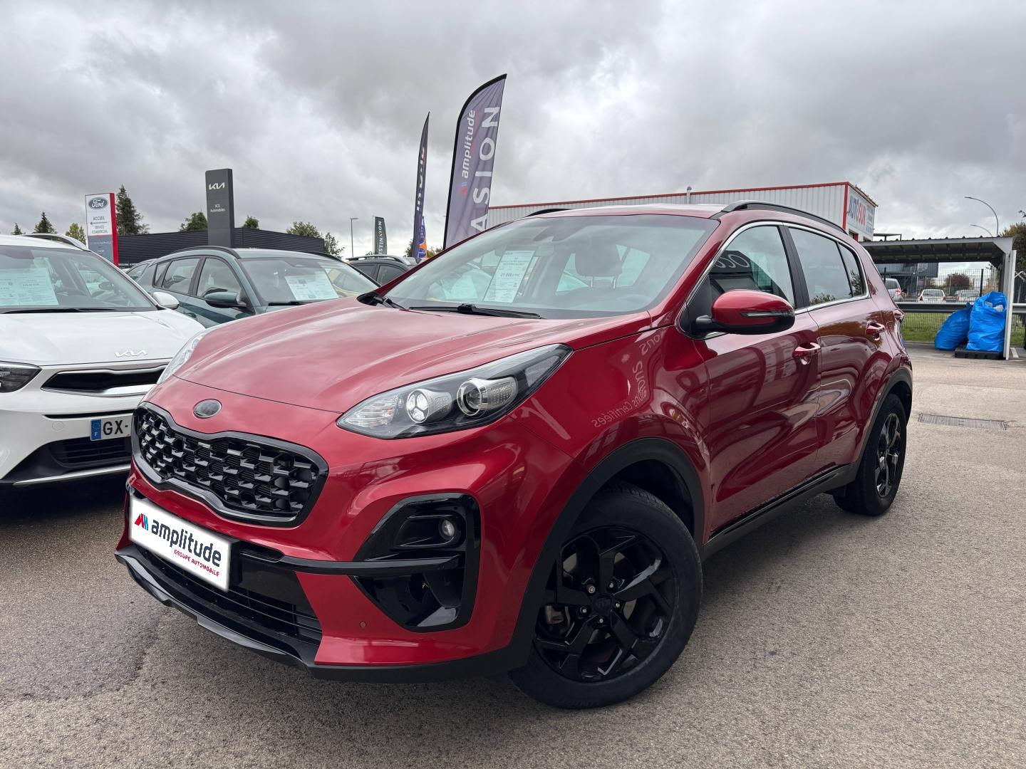 Photo KIA Sportage 1.6 CRDi 136ch MHEV Black Edition 4x2 DCT7