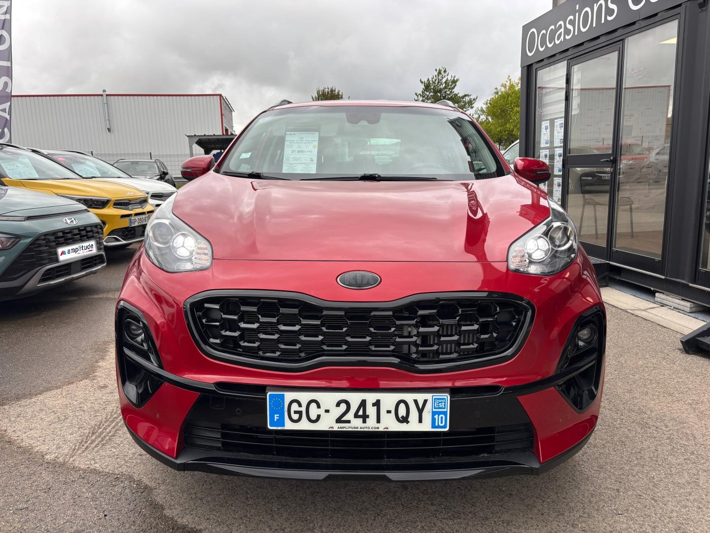 Image KIA Sportage 1.6 CRDi 136ch MHEV Black Edition 4x2 DCT7