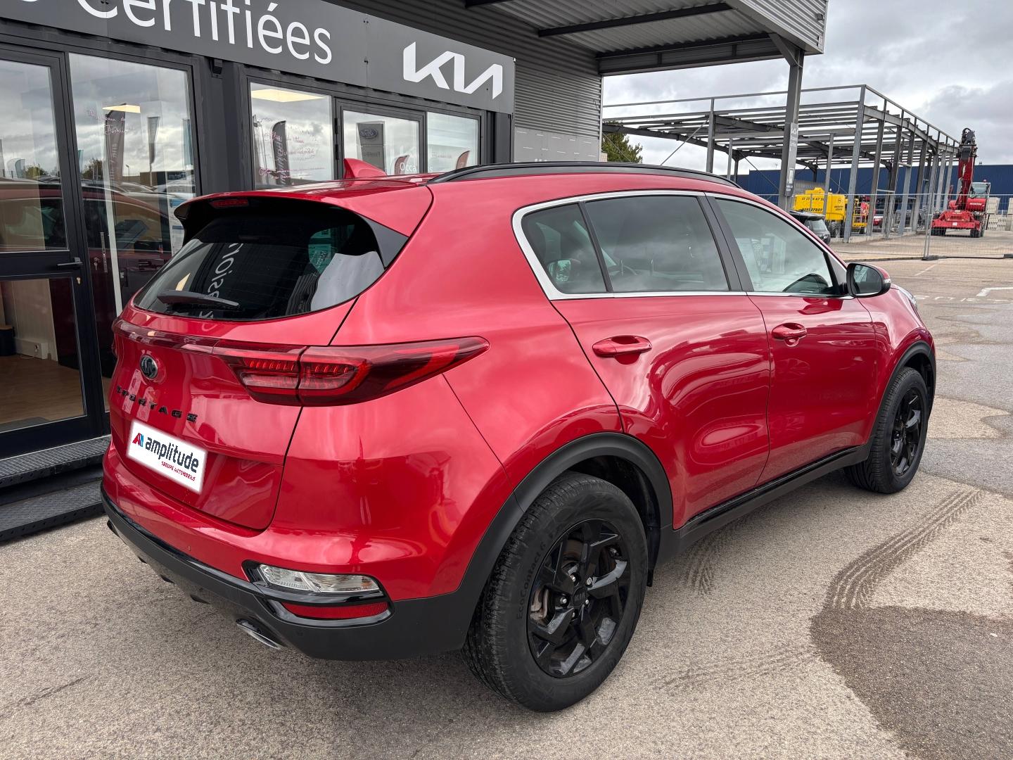 Image KIA Sportage 1.6 CRDi 136ch MHEV Black Edition 4x2 DCT7