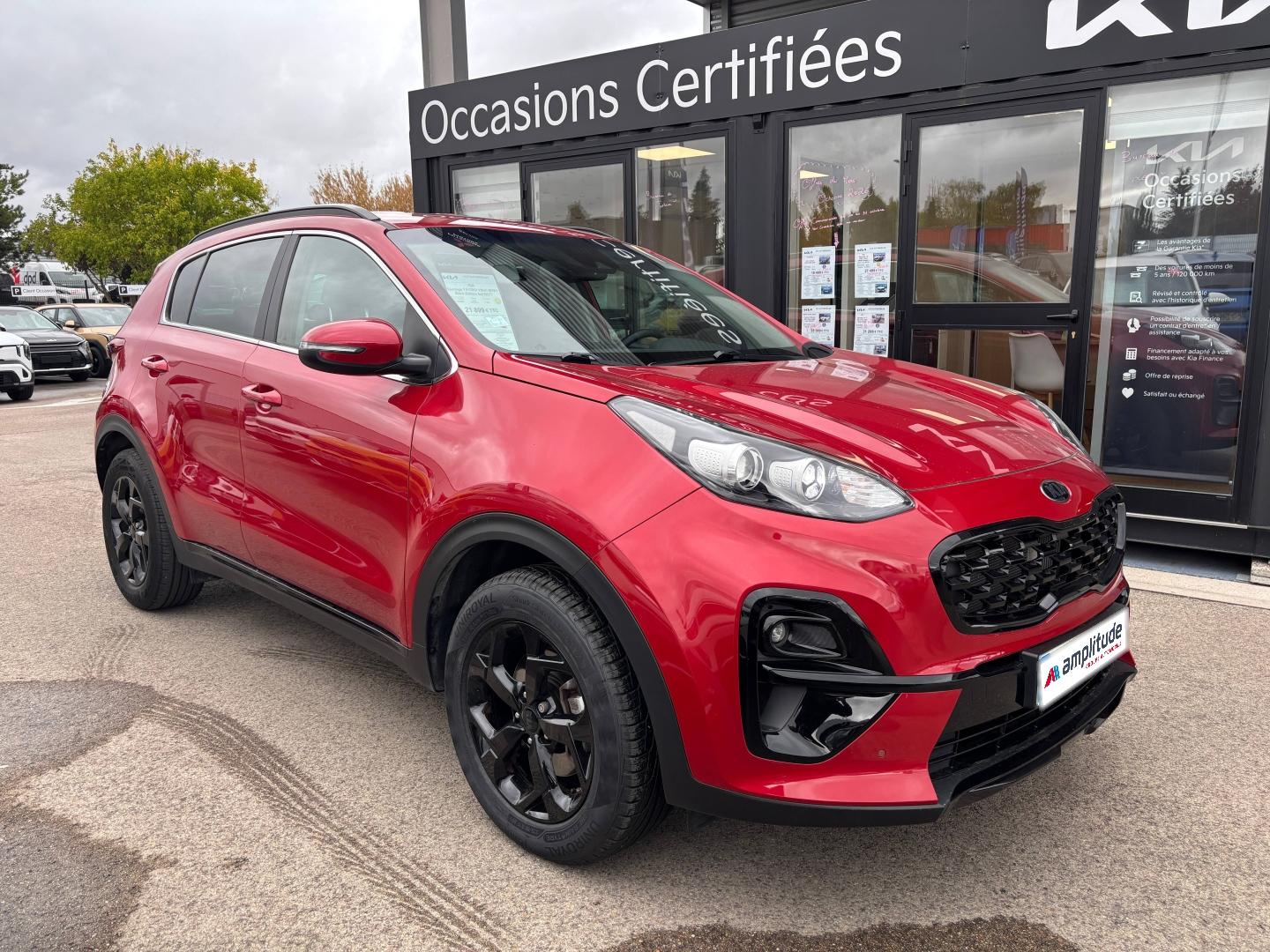 Image KIA Sportage 1.6 CRDi 136ch MHEV Black Edition 4x2 DCT7