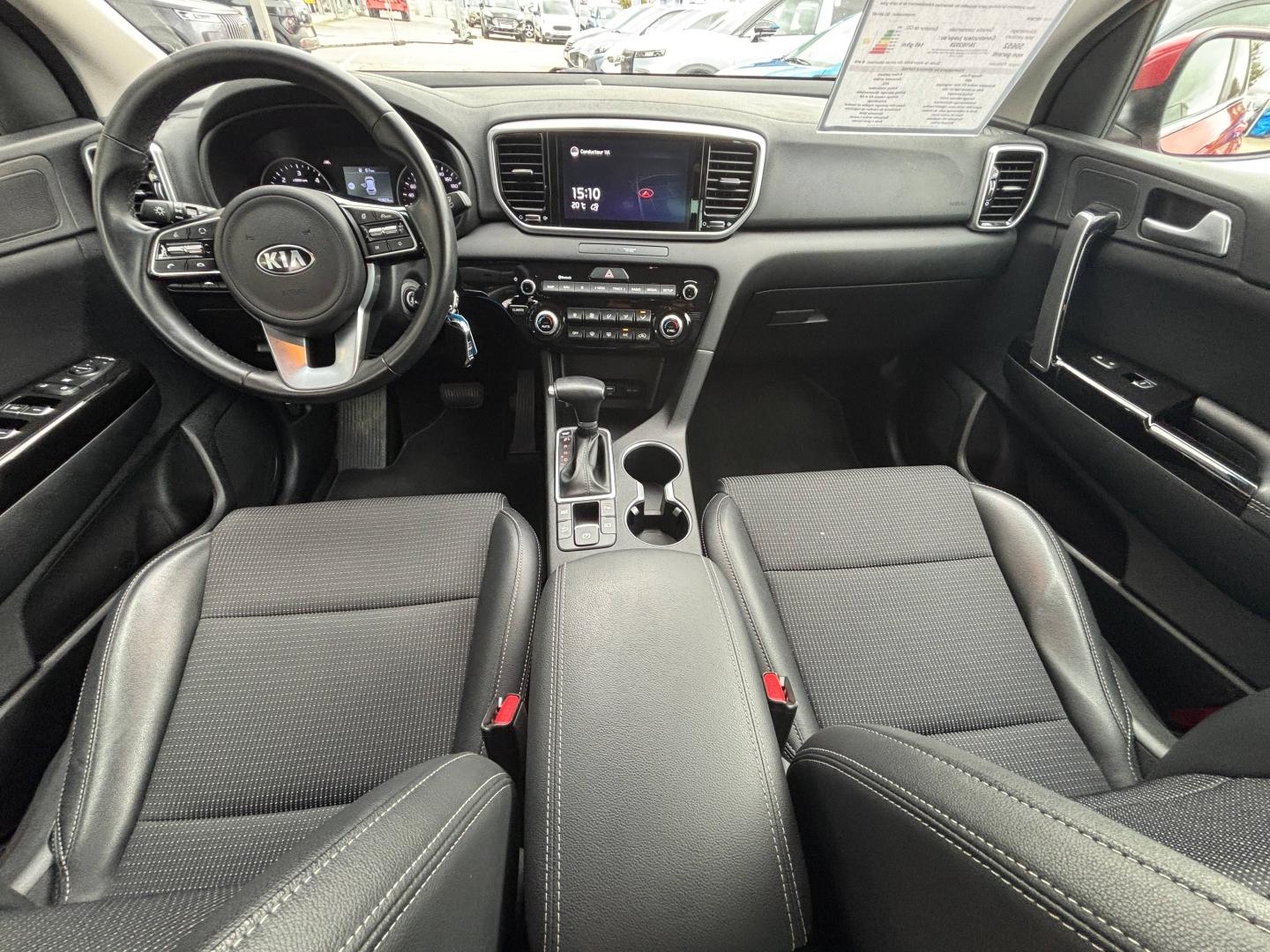 Image KIA Sportage 1.6 CRDi 136ch MHEV Black Edition 4x2 DCT7