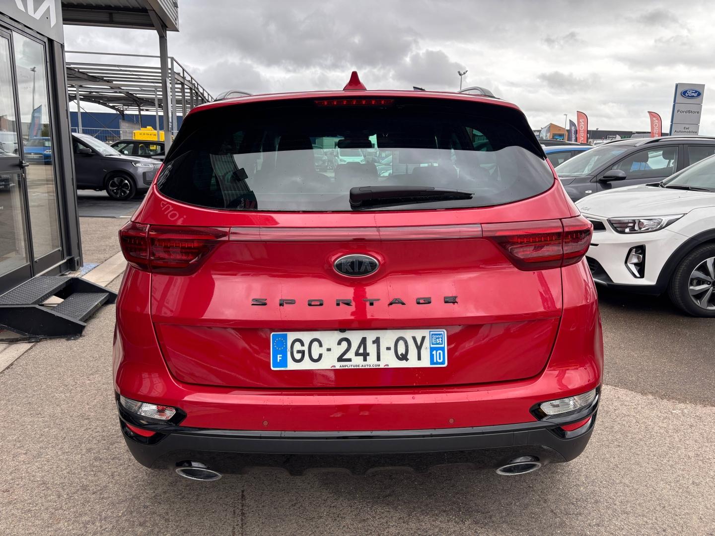 Image KIA Sportage 1.6 CRDi 136ch MHEV Black Edition 4x2 DCT7