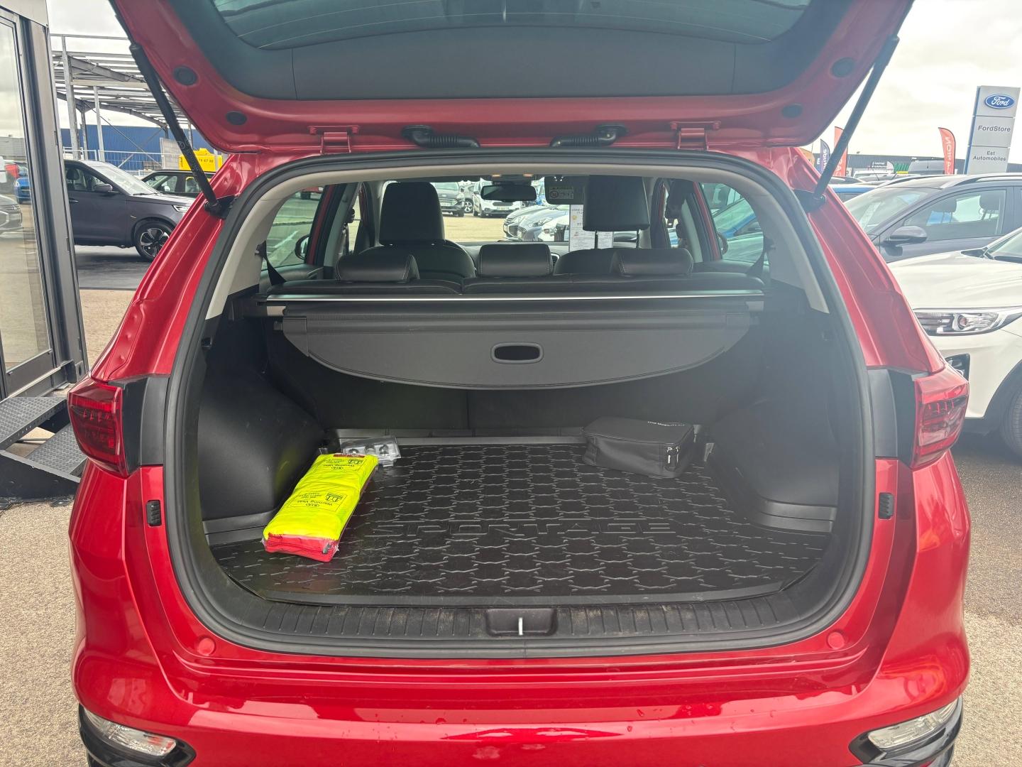 Image KIA Sportage 1.6 CRDi 136ch MHEV Black Edition 4x2 DCT7