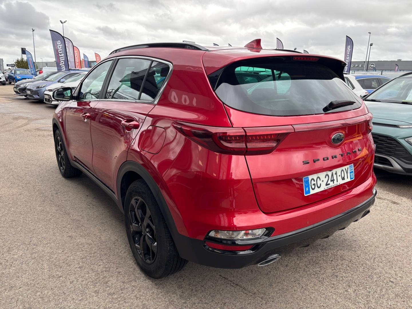 Image KIA Sportage 1.6 CRDi 136ch MHEV Black Edition 4x2 DCT7