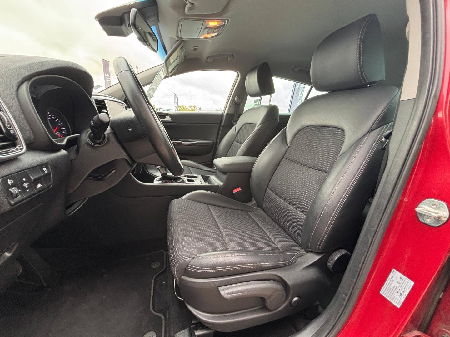 Image KIA Sportage 1.6 CRDi 136ch MHEV Black Edition 4x2 DCT7