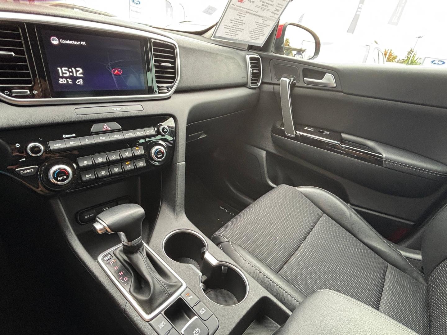 Image KIA Sportage 1.6 CRDi 136ch MHEV Black Edition 4x2 DCT7