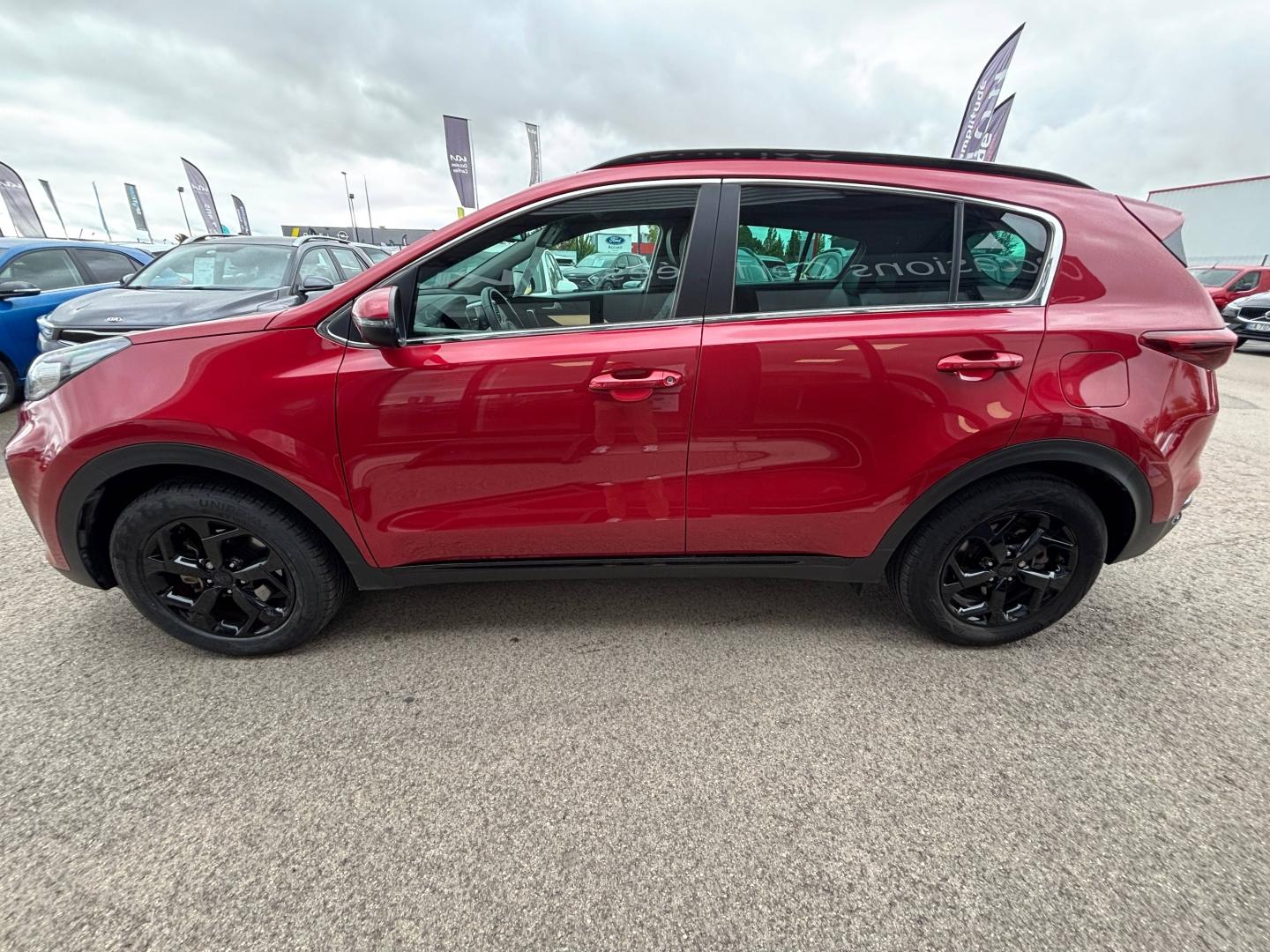 Image KIA Sportage 1.6 CRDi 136ch MHEV Black Edition 4x2 DCT7