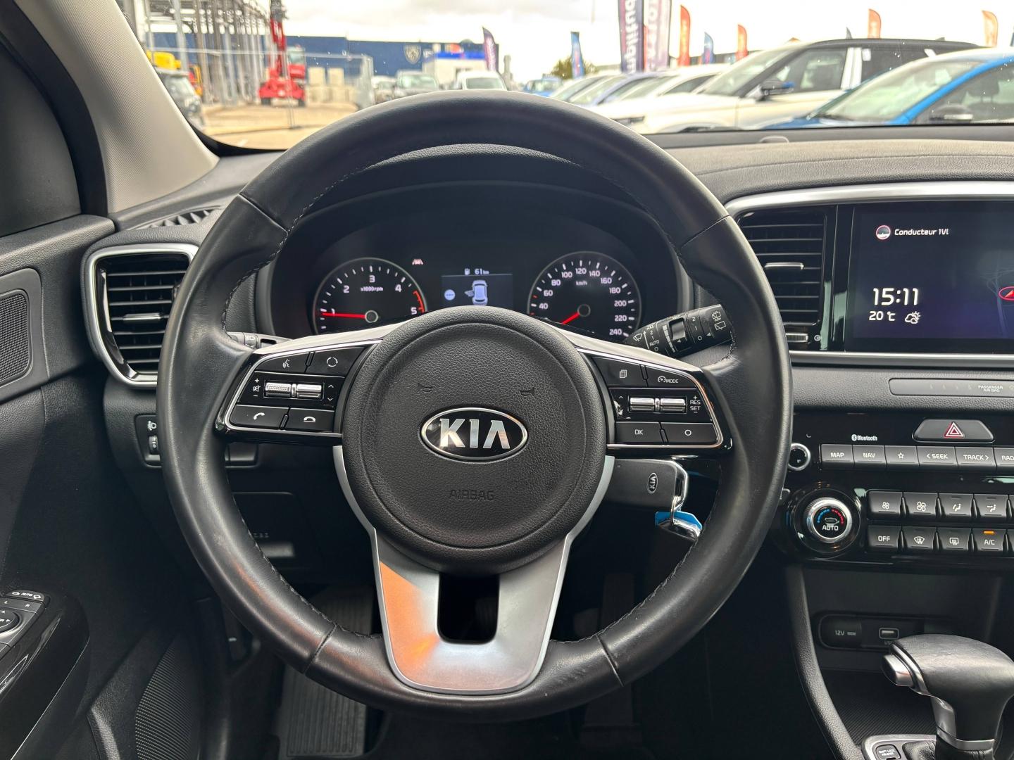 Image KIA Sportage 1.6 CRDi 136ch MHEV Black Edition 4x2 DCT7