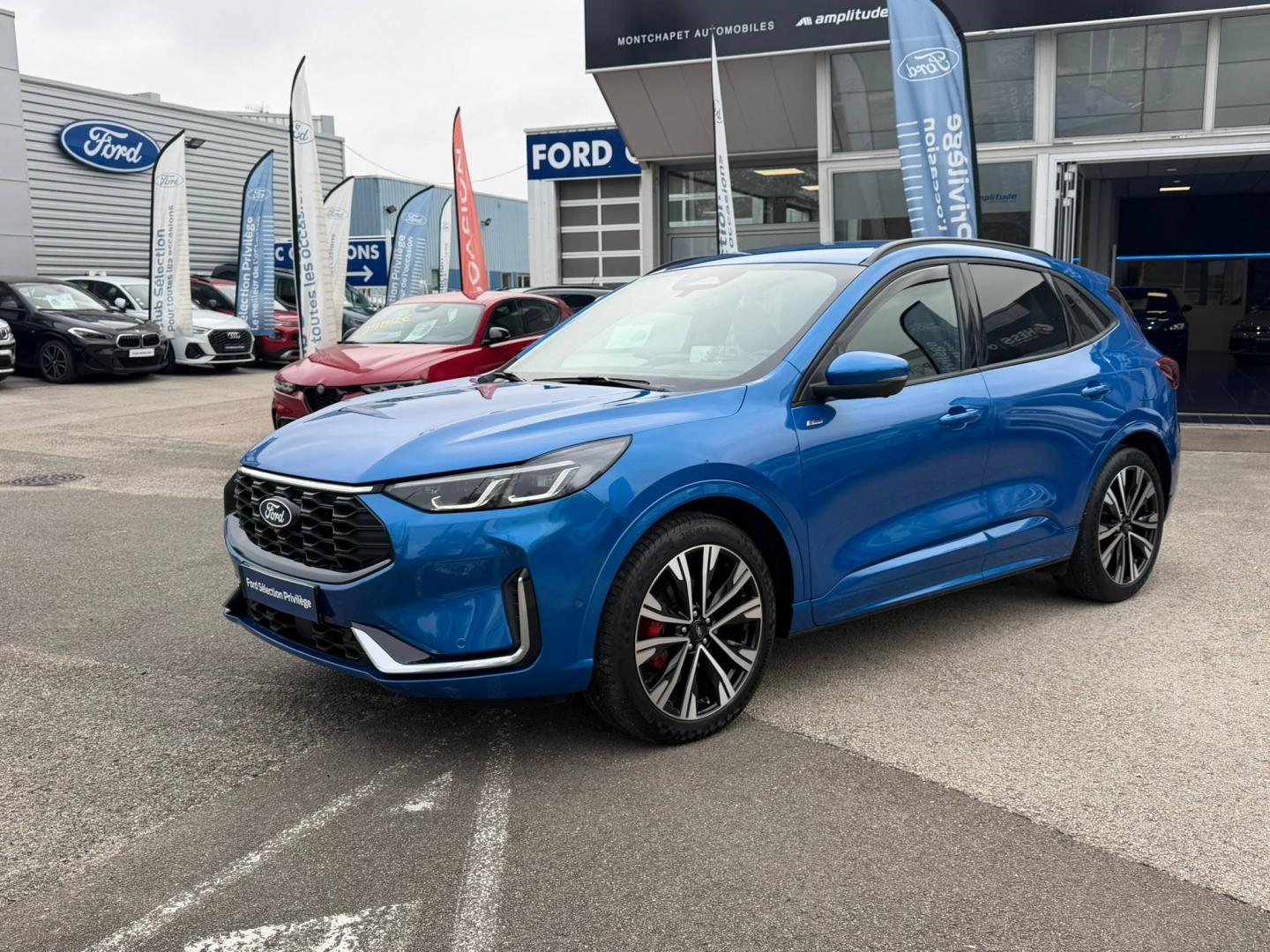 Photo FORD Kuga 2.5 Duratec 180ch Hybrid FlexiFuel ST-Line X Powershift