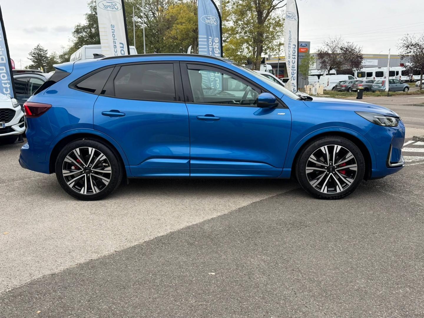 Image FORD Kuga 2.5 Duratec 180ch Hybrid FlexiFuel ST-Line X Powershift