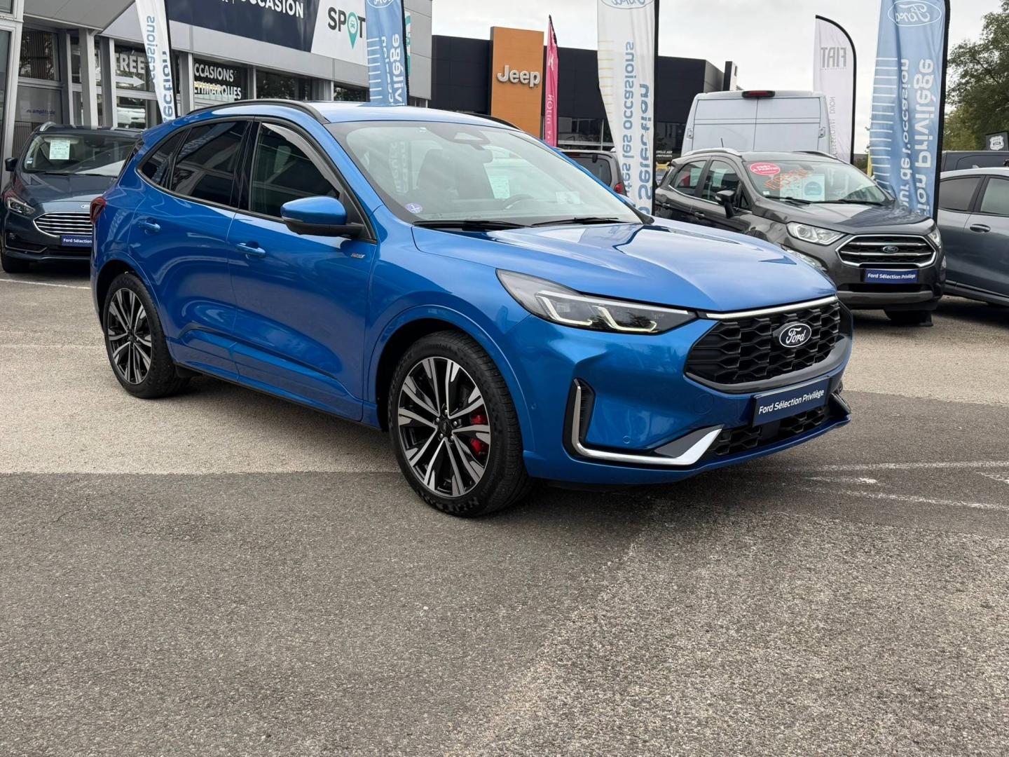 Image FORD Kuga 2.5 Duratec 180ch Hybrid FlexiFuel ST-Line X Powershift