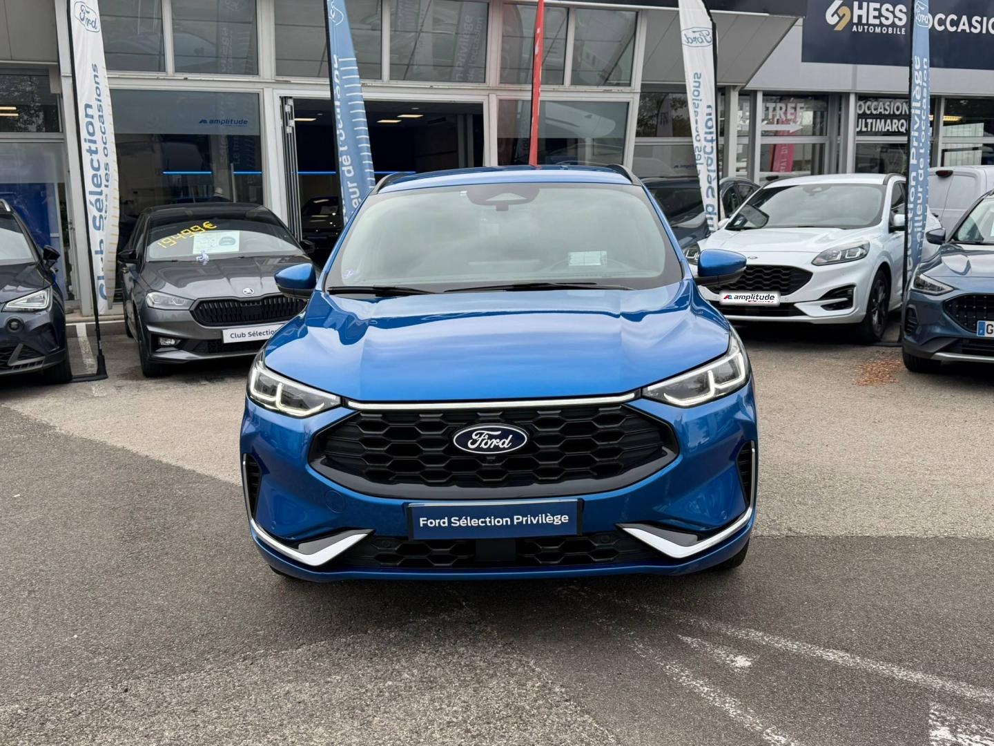 Image FORD Kuga 2.5 Duratec 180ch Hybrid FlexiFuel ST-Line X Powershift