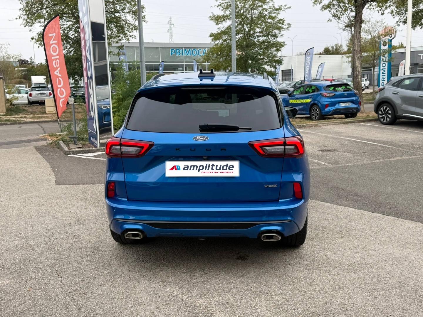 Image FORD Kuga 2.5 Duratec 180ch Hybrid FlexiFuel ST-Line X Powershift