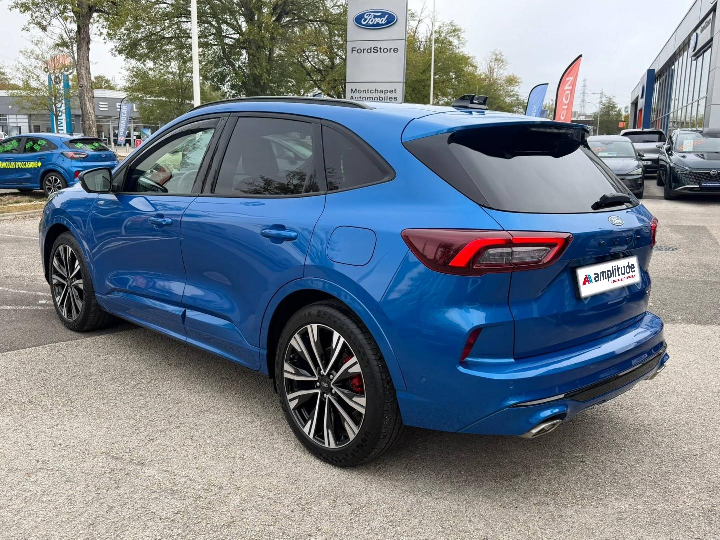 Image FORD Kuga 2.5 Duratec 180ch Hybrid FlexiFuel ST-Line X Powershift