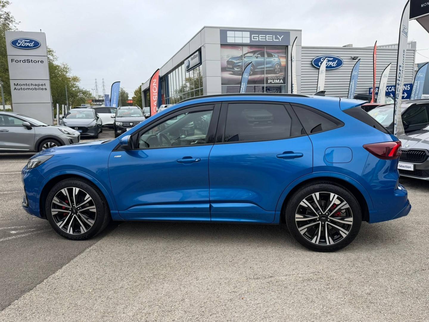 Image FORD Kuga 2.5 Duratec 180ch Hybrid FlexiFuel ST-Line X Powershift