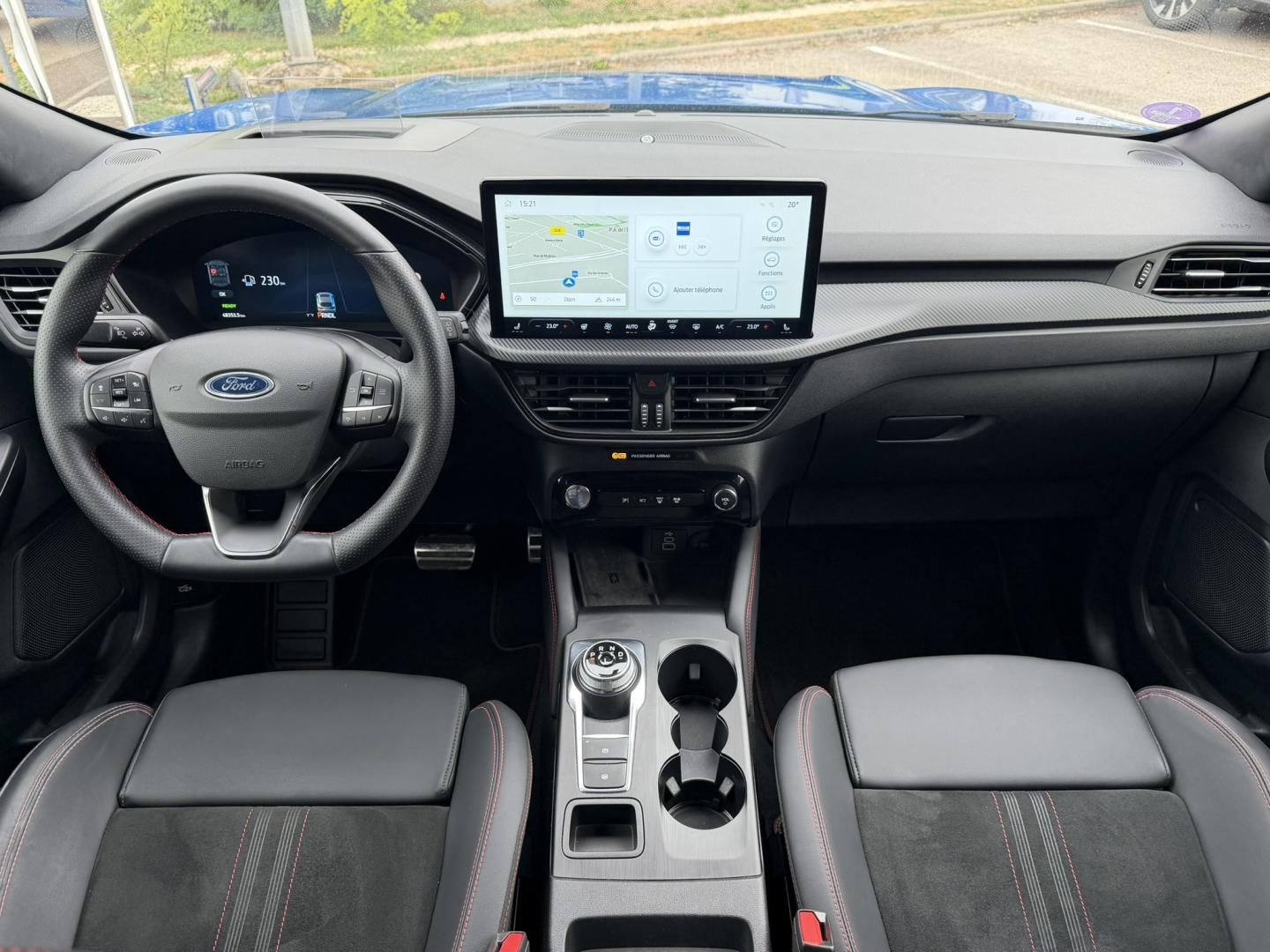 Image FORD Kuga 2.5 Duratec 180ch Hybrid FlexiFuel ST-Line X Powershift