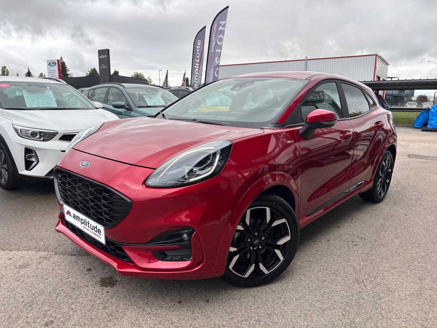 Photo FORD Puma 1.0 Flexifuel 125ch S&S mHEV ST-Line X