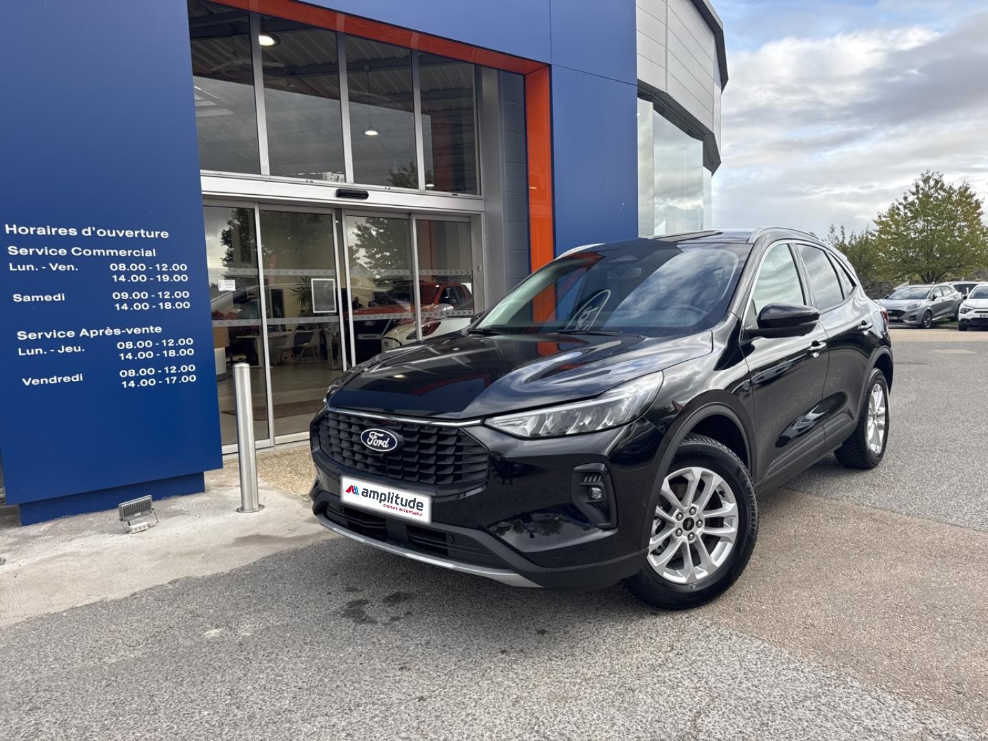 Photo FORD Kuga 2.5 Duratec 180ch Hybrid FlexiFuel Titanium Business Powershift