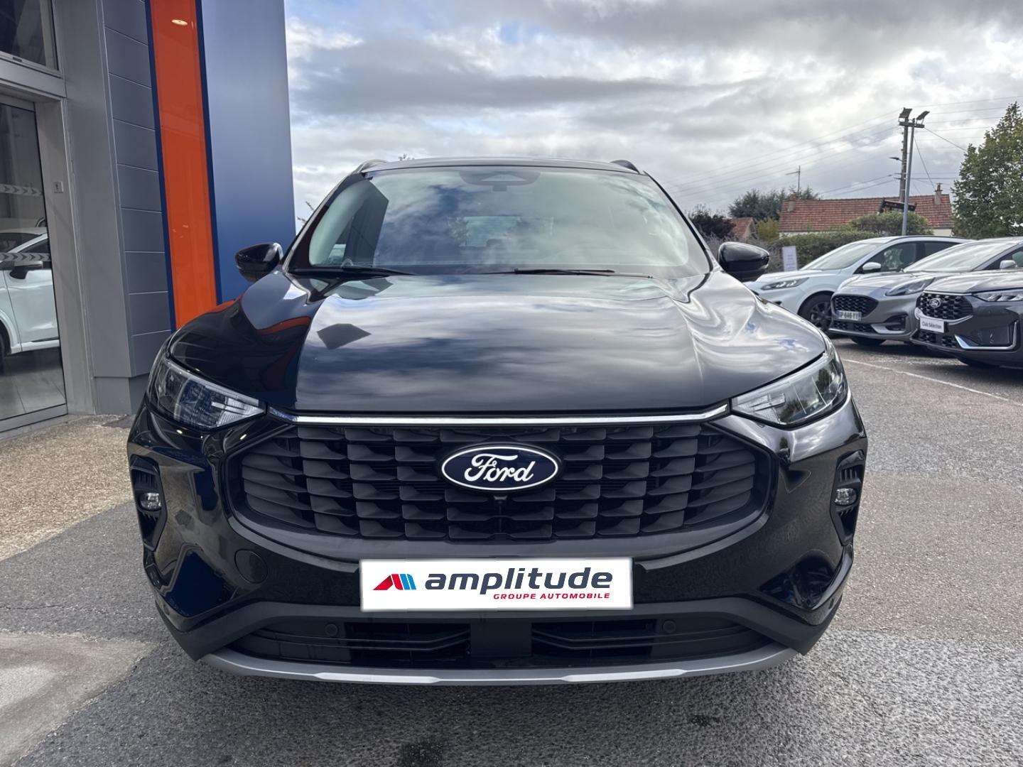 Image FORD Kuga 2.5 Duratec 180ch Hybrid FlexiFuel Titanium Business Powershift