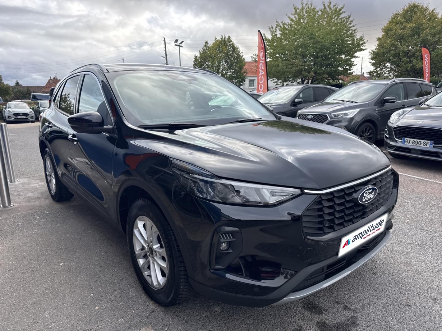 Image FORD Kuga 2.5 Duratec 180ch Hybrid FlexiFuel Titanium Business Powershift