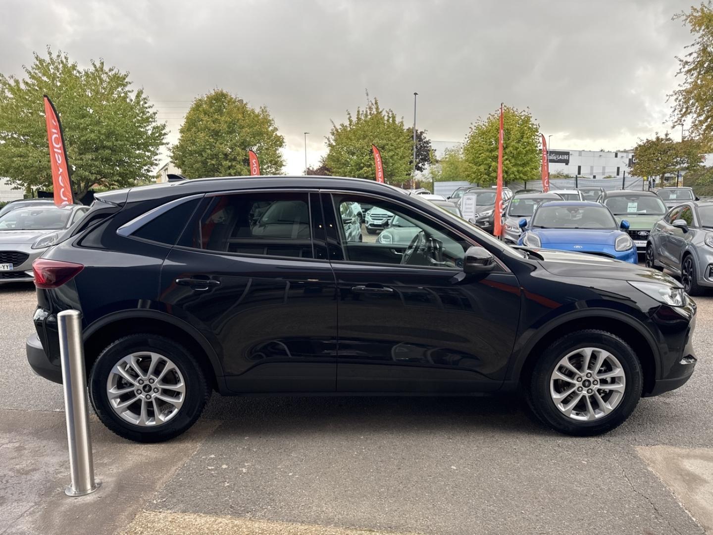 Image FORD Kuga 2.5 Duratec 180ch Hybrid FlexiFuel Titanium Business Powershift
