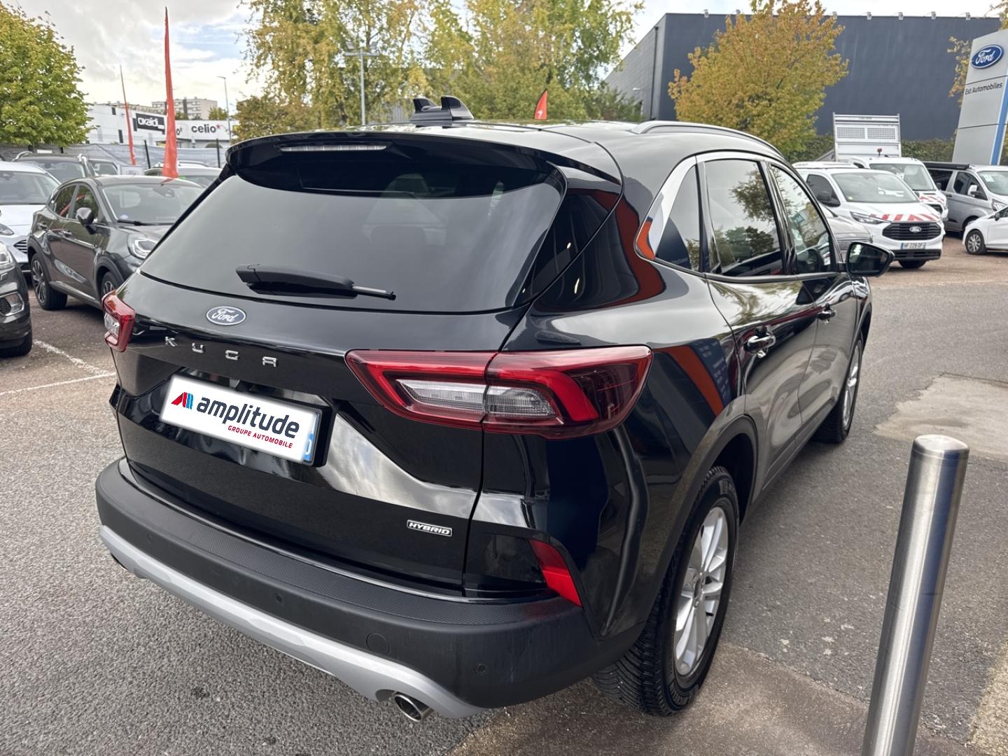 Image FORD Kuga 2.5 Duratec 180ch Hybrid FlexiFuel Titanium Business Powershift