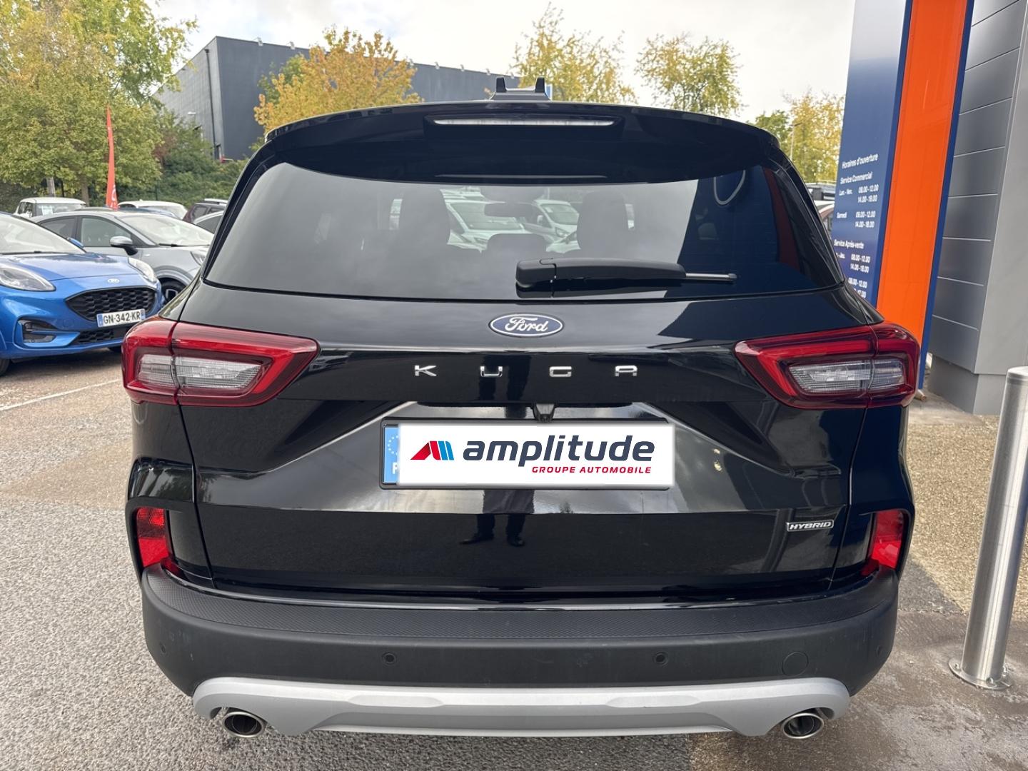 Image FORD Kuga 2.5 Duratec 180ch Hybrid FlexiFuel Titanium Business Powershift