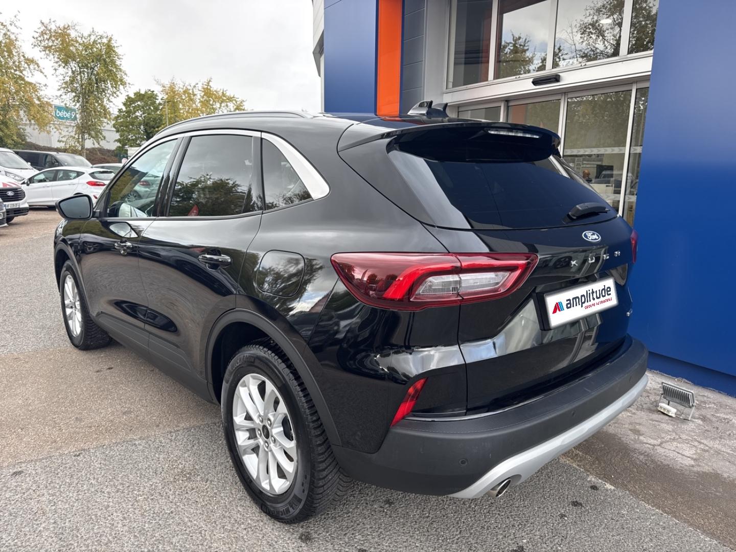 Image FORD Kuga 2.5 Duratec 180ch Hybrid FlexiFuel Titanium Business Powershift